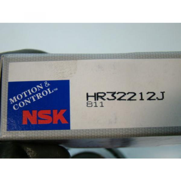NSK 4.33&#034;(110mm) Diameter Tapered Roller Bearing HR32212J #7 image