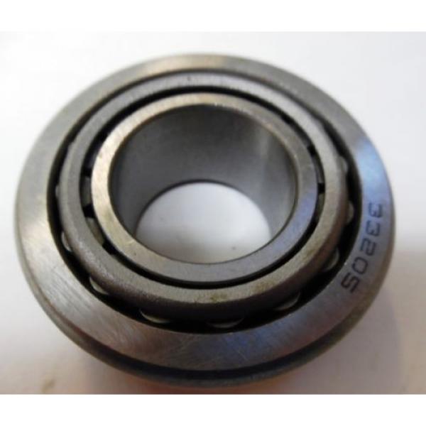 TIMKEN TAPERED ROLLER CONE &amp; CUP 33205, 25MM BORE DIAMETER, 22MM CONE WIDTH #5 image