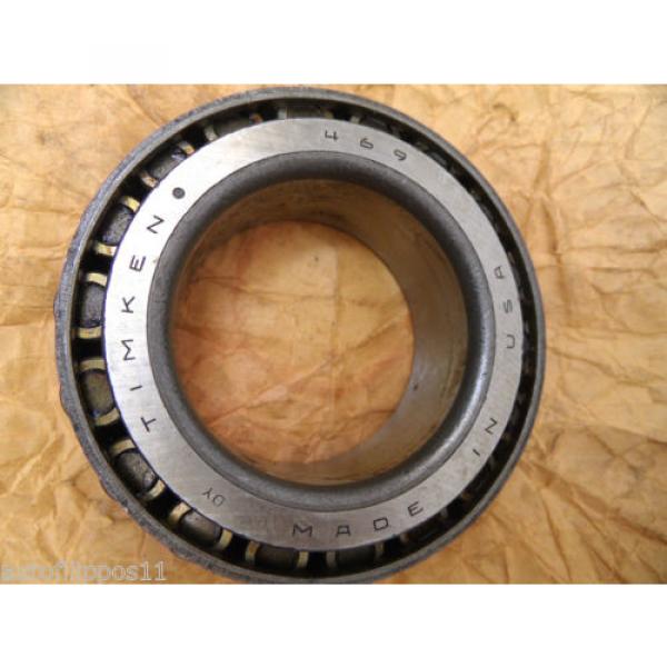 Taper Roller Bearing, Bower 469, (57,1 x 29,3 mm), - Industria #4 image