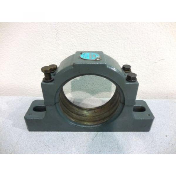 RX-643, DODGE 023177 TAPERED ROLLER BEARING PILLOW BLOCK. STYLE KDI. SERIES 203. #1 image