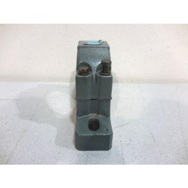 RX-643, DODGE 023177 TAPERED ROLLER BEARING PILLOW BLOCK. STYLE KDI. SERIES 203. #4 image