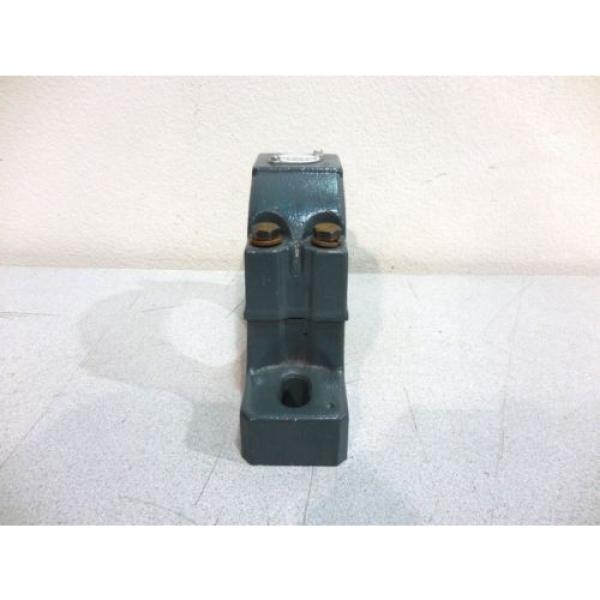 RX-641, DODGE 023386 TAPERED ROLLER BEARING PILLOW BLOCK. STYLE KDI. SERIES 203. #2 image