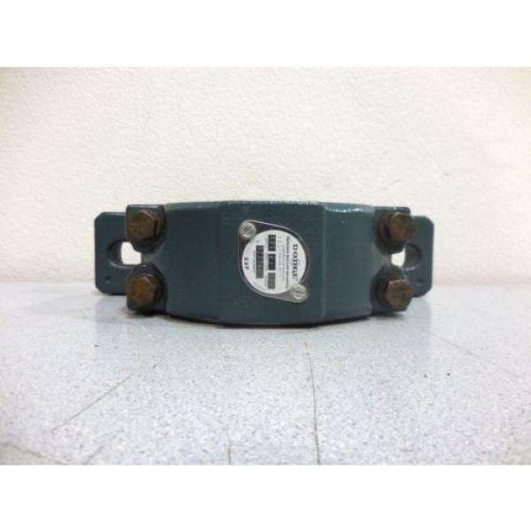 RX-641, DODGE 023386 TAPERED ROLLER BEARING PILLOW BLOCK. STYLE KDI. SERIES 203. #5 image