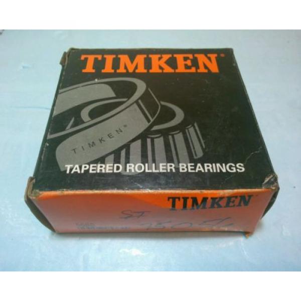 Timken Tapered Roller Bearing 558S #1 image