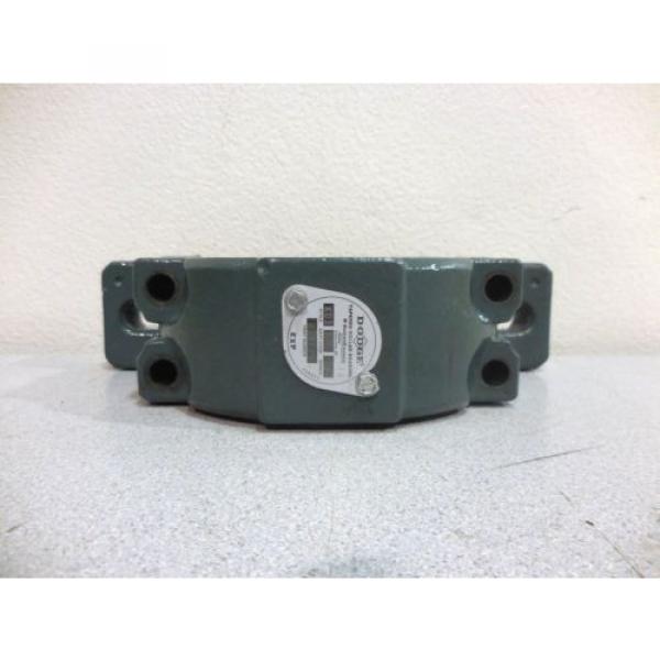 RX-642, DODGE 023199 TAPERED ROLLER BEARING PILLOW BLOCK. STYLE KDI. SERIES 509. #5 image