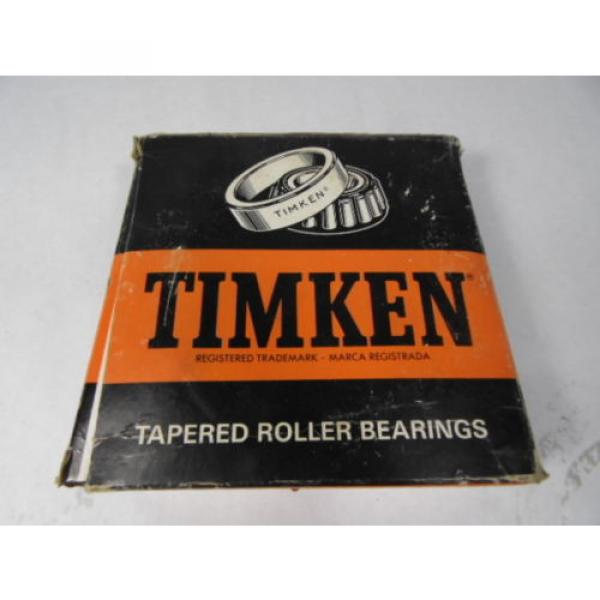 Timken 594 Roller Bearing Tapered Cone 3-3/4 Inch  #1 image