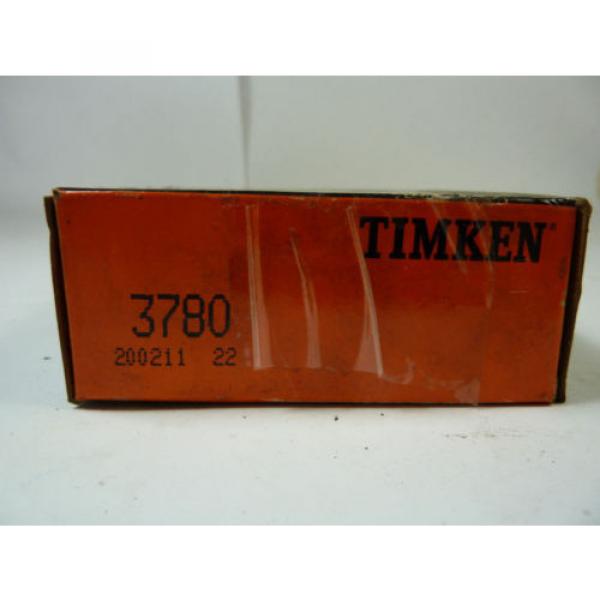 Timken 3780 Tapered Roller Bearing  #3 image