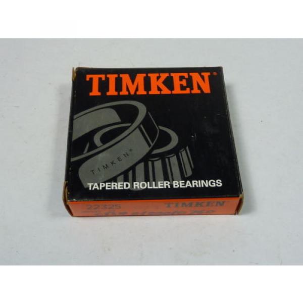 Timken 22325 Tapered Roller Bearing  #1 image