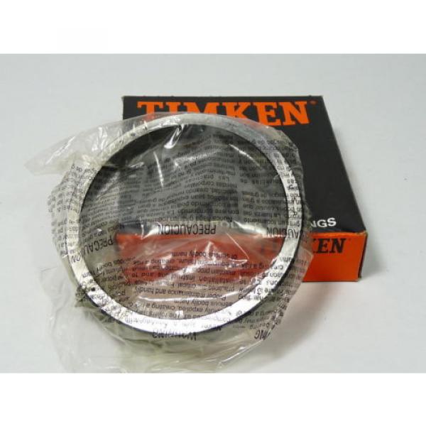 Timken 394 Tapered Roller Bearing Race Cup  #1 image