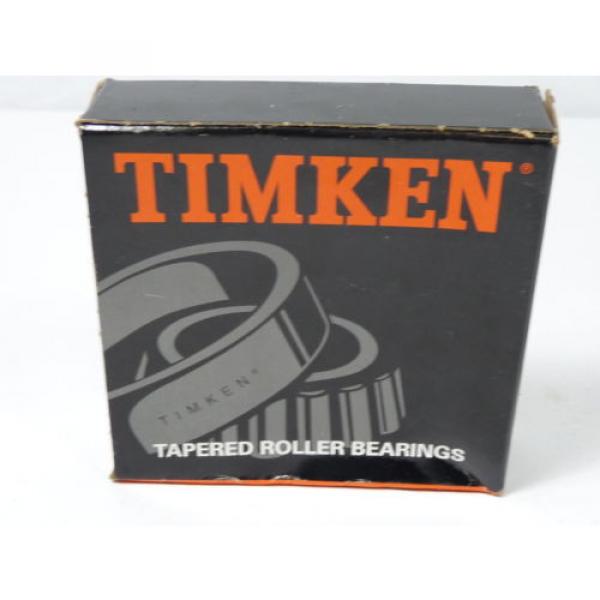 Timken 394 Tapered Roller Bearing Race Cup  #3 image
