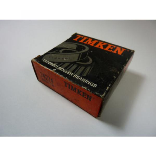 Timken 17274 Tapered Roller Bearing Cup  #1 image