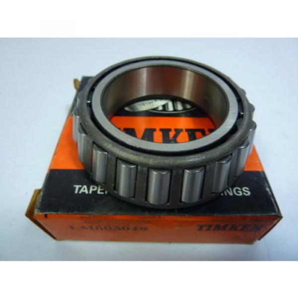 Timken LM603049 Tapered Roller Bearing   NEW #2 image