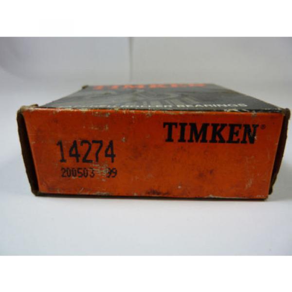 Timken 17274 Tapered Roller Bearing Cup  #3 image