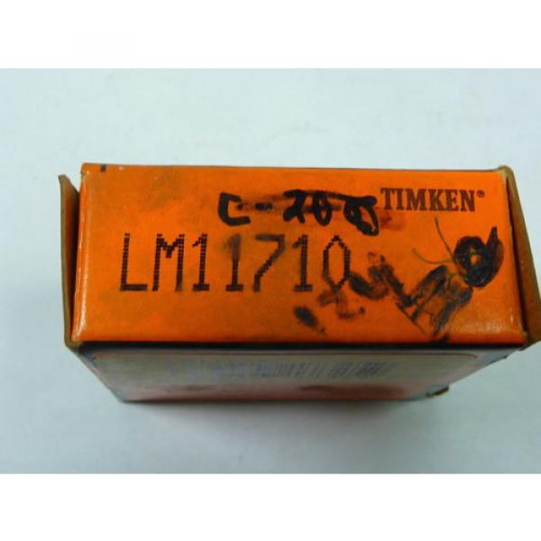 Timken LM11710 Tapered Roller Bearing  #1 image