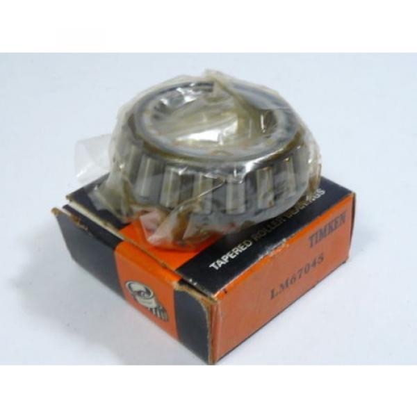 Timken LM67048 Tapered Roller Bearing  NEW #2 image