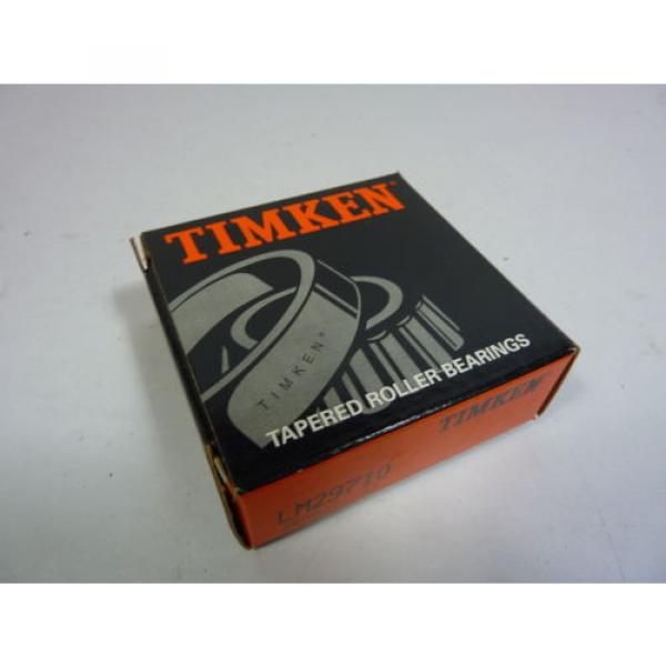 Timken LM29710 Tapered Roller Bearing  NEW #1 image