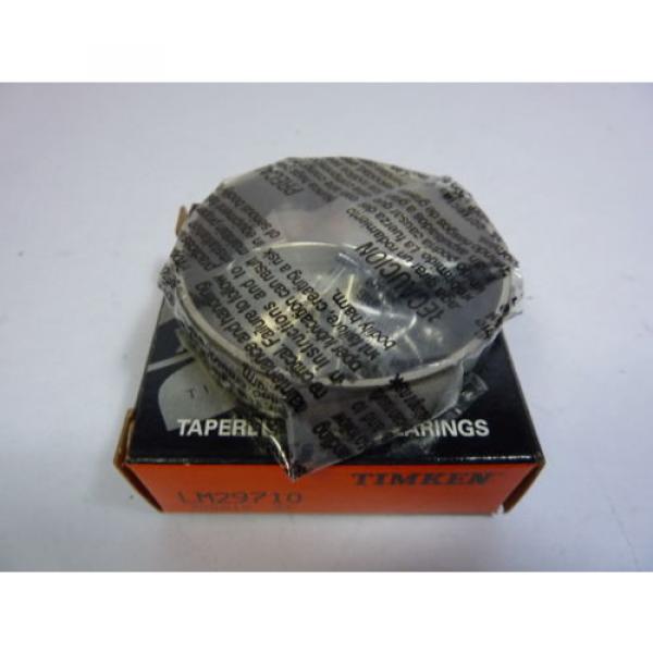 Timken LM29710 Tapered Roller Bearing  NEW #2 image
