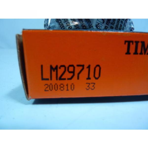 Timken LM29710 Tapered Roller Bearing  NEW #3 image
