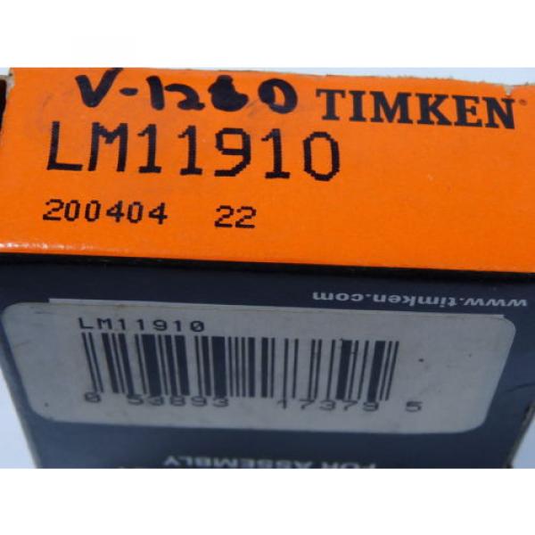 Timken LM11910 Tapered Roller Bearing Cup  #2 image