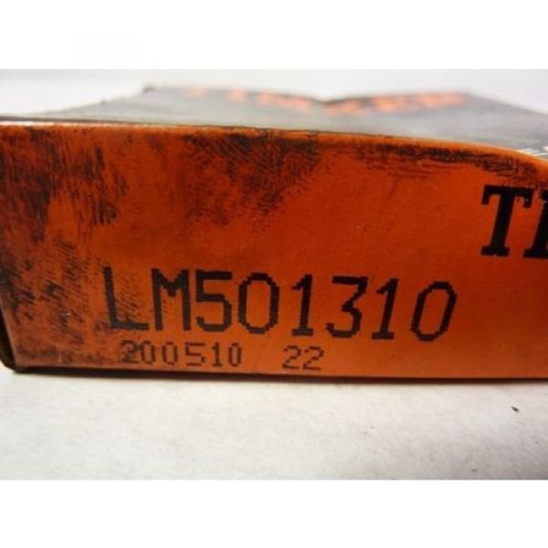 Timken LM501310 Tapered Roller Ball Bearing 2.891 x 0.58 Inch  #3 image