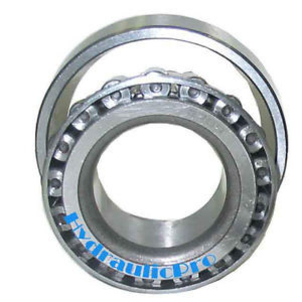 Tapered roller bearing &amp; race, replaces OEM, Wright Scag Exmark  77460002 481896 #1 image