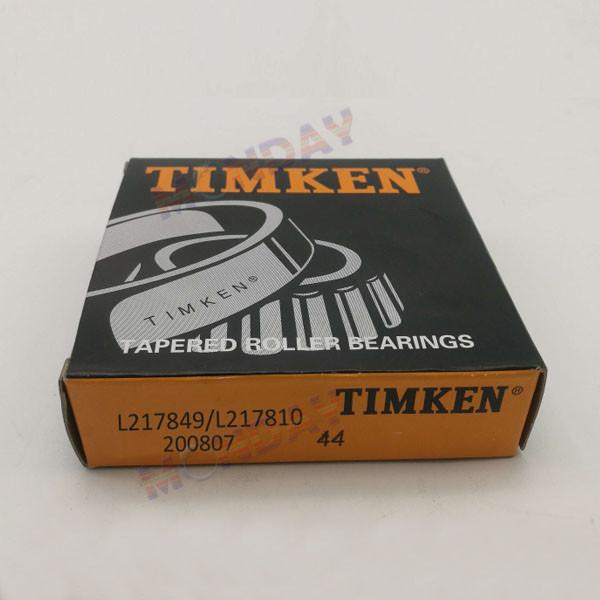 TIMKEN Tapered Roller Bearings L217849/L217810 #1 image