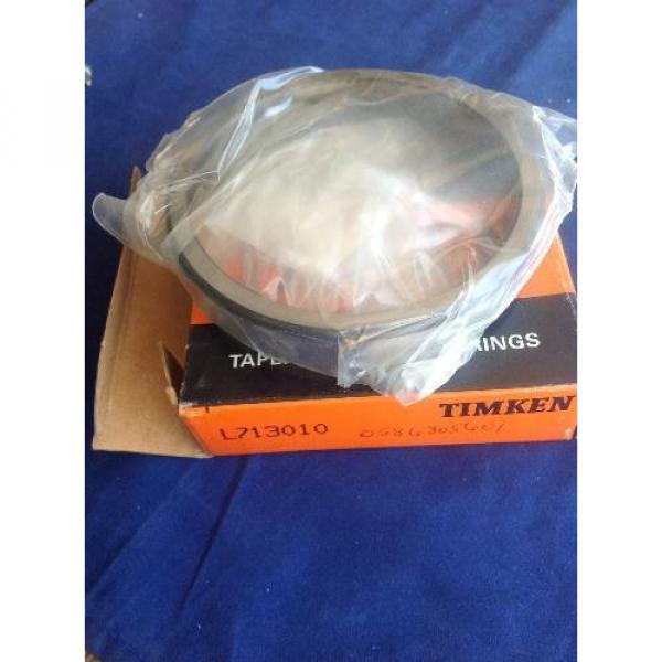 Timken L713010 Tapered Roller Bearing Cone NSFP #1 image