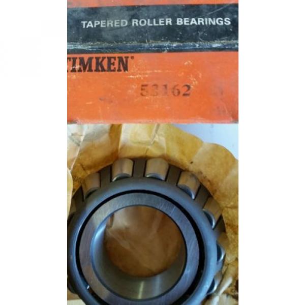 Timken tapered roller bearing 53162 #4 image