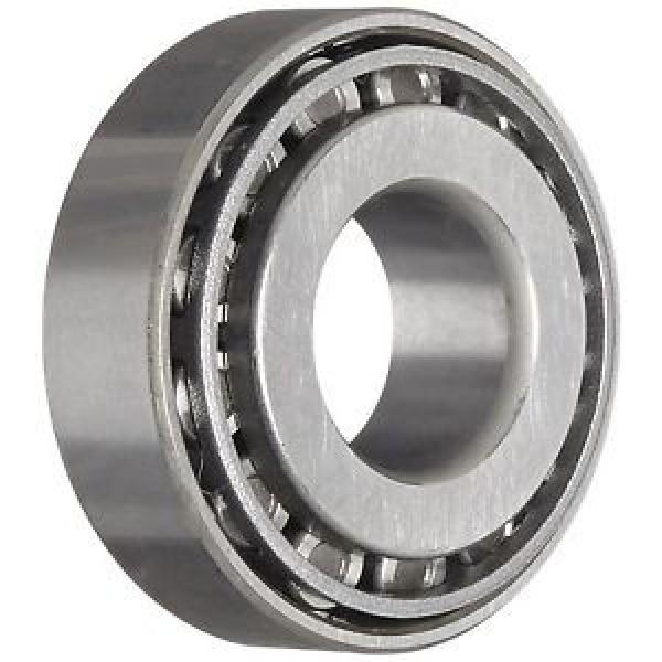 NSK 30202 Tapered Roller Bearing, Standard Capacity, Pressed Steel Cage, Metric, #1 image