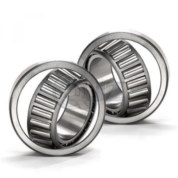 2x 02474-02420 Tapered Roller Bearing QJZ New Premium Free Shipping Cup &amp; Cone #1 image