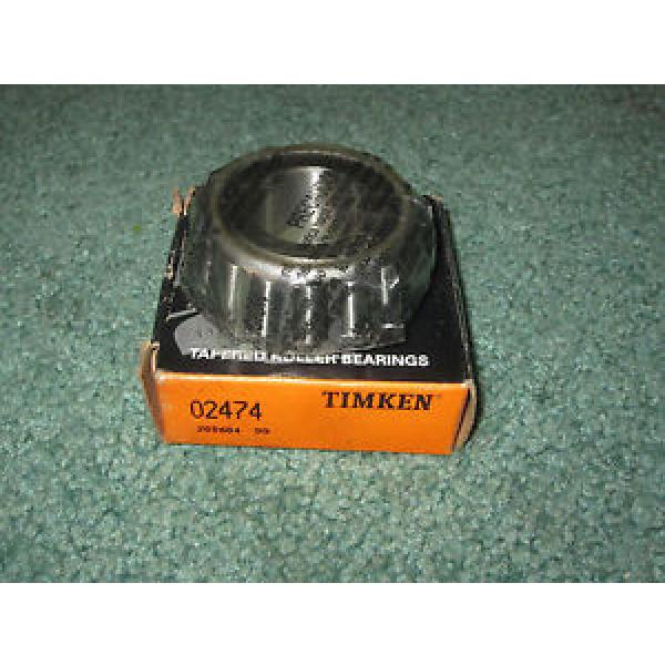 NEW Timken 02474 Tapered Roller Bearing Cone 200604  cup race outer ring #1 image