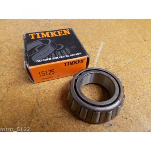 Timken 15125 Tapered Roller Bearing 32mm ID New #1 image