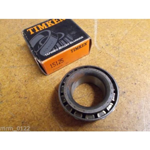Timken 15125 Tapered Roller Bearing 32mm ID New #2 image
