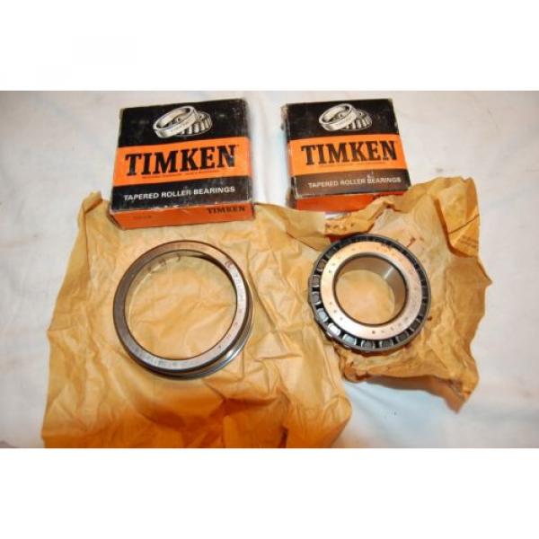 Timken Tapered Roller Bearing 554 &amp; Timken Race 552B #1 image
