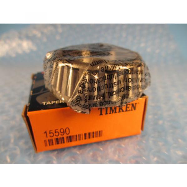 Timken 15590, Tapered Roller Bearing Cone #1 image