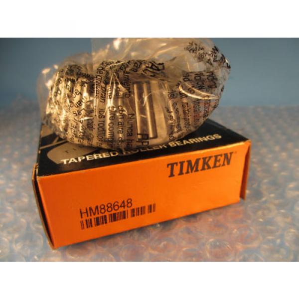 Timken  HM88648, Tapered Roller Bearing Cone #1 image