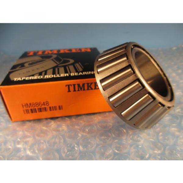 Timken  HM88648, Tapered Roller Bearing Cone #2 image