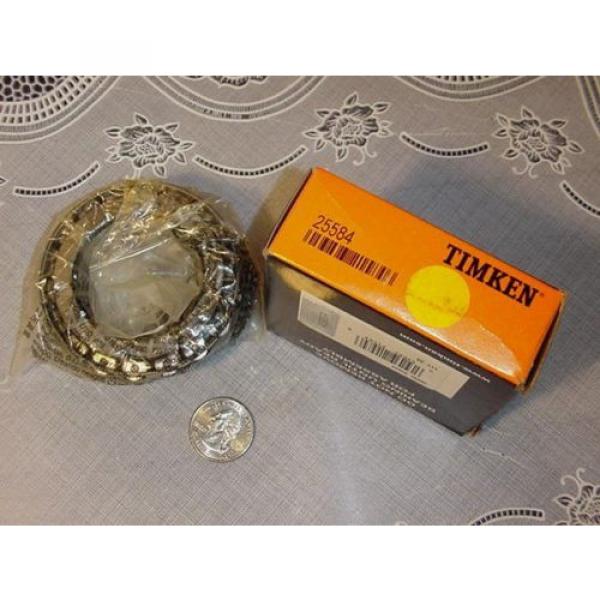 Timken  25584 Tapered Roller Bearing Single Cone 1.7710 Inch NEW IN BOX! #2 image