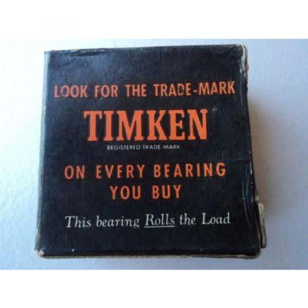 New Original Timken Tapered Roller Bearing LM-67010 Cup NOS #2 image