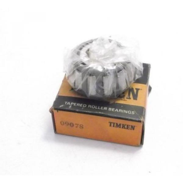 TIMKEN 09078 Tapered Roller Bearing Cone - Prepaid Shipping #1 image
