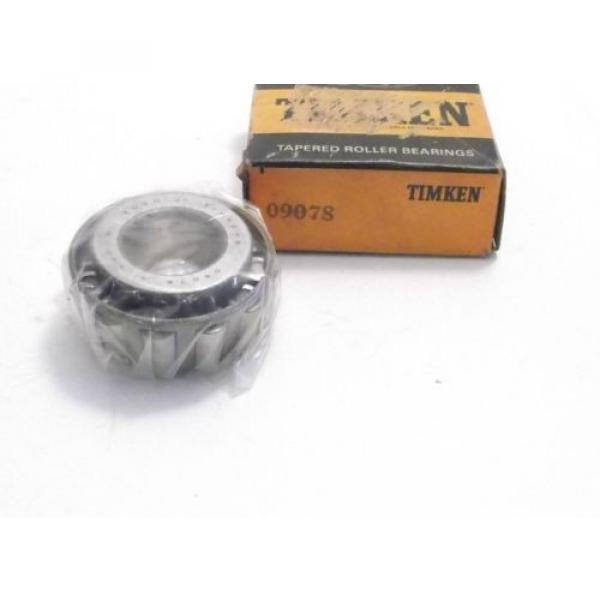 TIMKEN 09078 Tapered Roller Bearing Cone - Prepaid Shipping #2 image