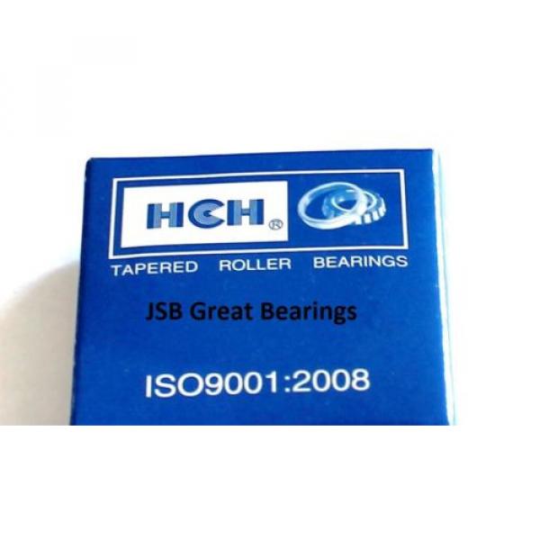 (Qy.2) 30203 HCH tapered roller bearing set 30203 bearings (cup&amp;cone) 17x40x12mm #2 image