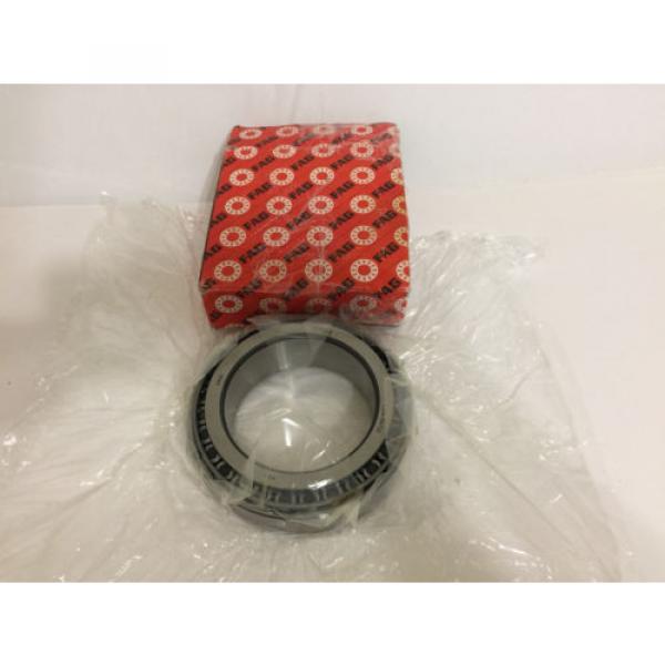 FAG 33021 Tapered Roller Bearing Cone and Cup Set, Standard Tolerance, Metric, 1 #3 image