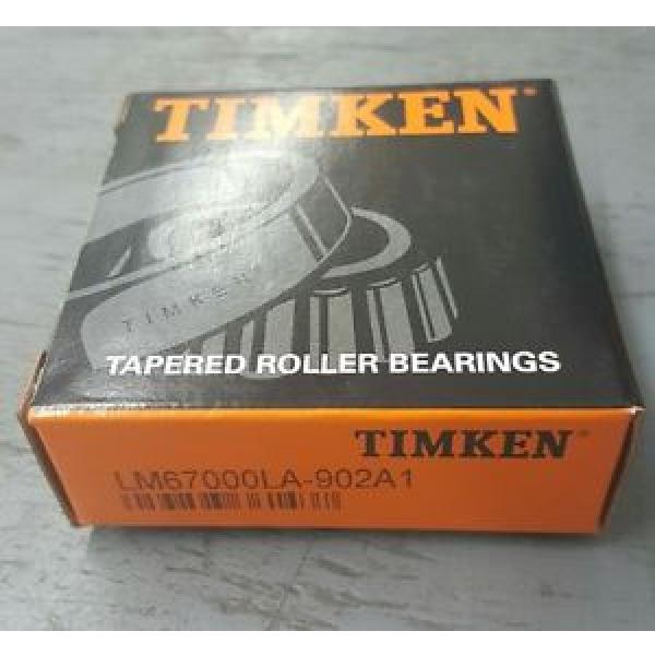 Timken LM67000LA902A1 Tapered roller bearings...NEW #1 image