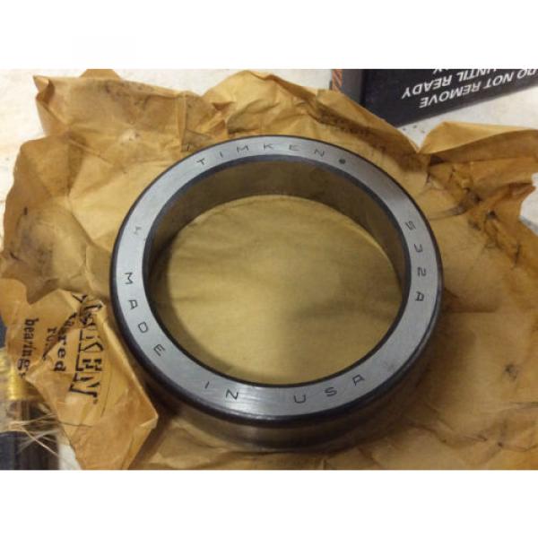(1) Timken 532A Tapered Roller Bearing, Single Cup, Standard Tolerance, Straight #3 image