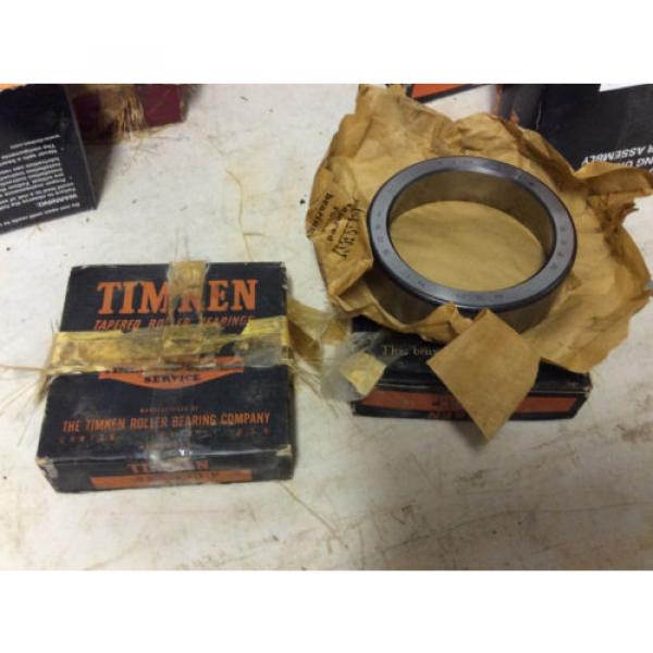 (1) Timken 532A Tapered Roller Bearing, Single Cup, Standard Tolerance, Straight #4 image