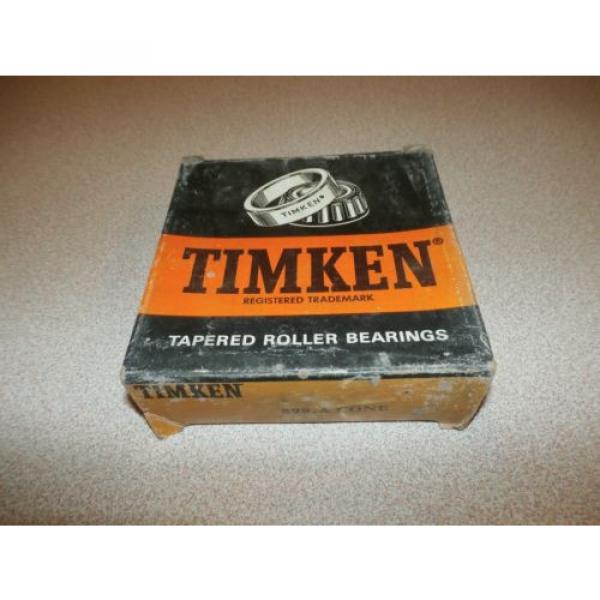 TIMKEN TAPERED ROLLER BEARING 598 A CONE #1 image