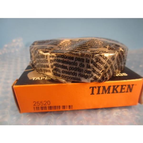 Timken 25520 Tapered Roller Bearing Cup #2 image