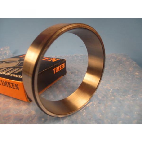 Timken 25520 Tapered Roller Bearing Cup #4 image