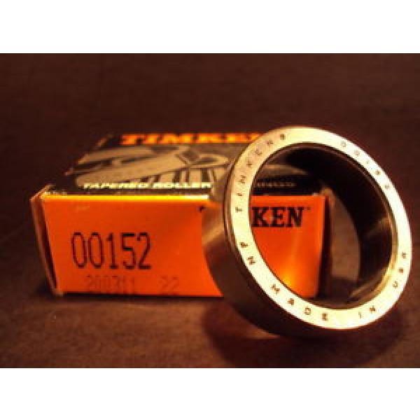 Timken 00152, Tapered Roller Bearing Single Cup #1 image